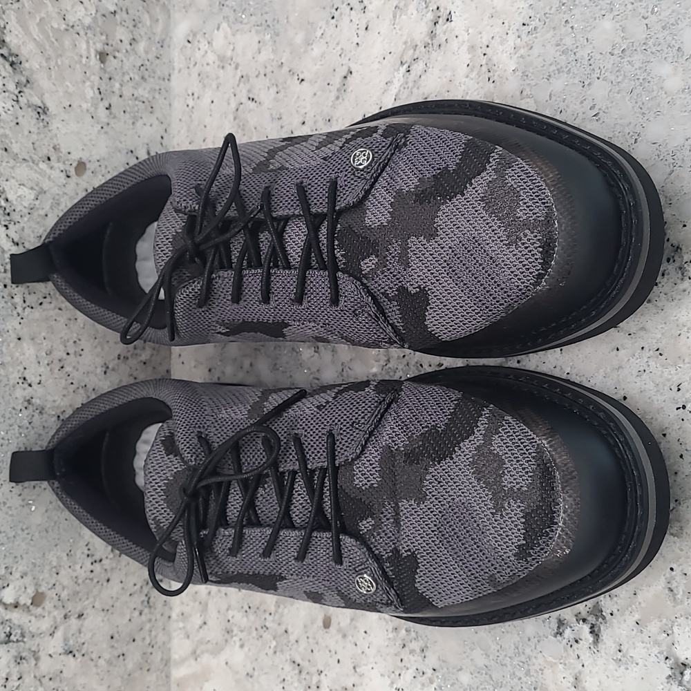 G/FORE Men's Gallivanter Golf Shoes - Camo Knit Tuxedo